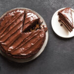 Vidunderlig fedtfattig chokoladekage lavet nemt i airfryer