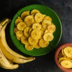 Opskrift på lækre bananchips i din airfryer