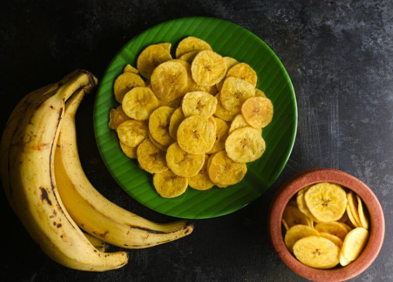 Opskrift på lækre bananchips i din airfryer