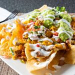 Lækre nachos lavet nemt i airfryer