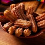 Lækre og sprøde churros i airfryer