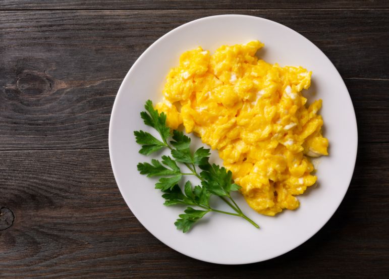 Røræg i airfryer | Opskrift på nemme lækre scrambled eggs