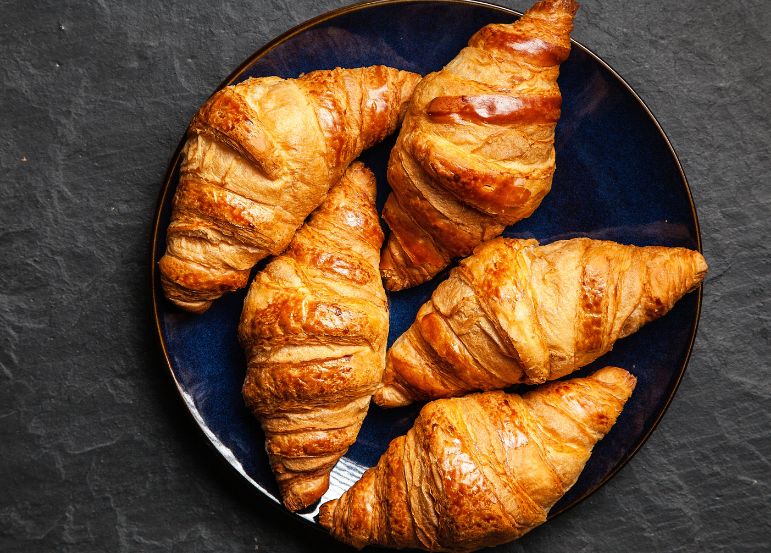 Lækre croissanter lavet i airfryer