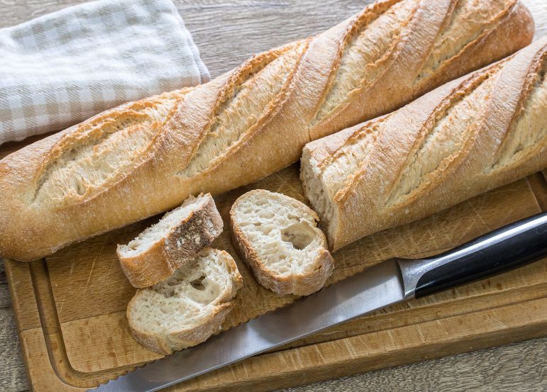 Frosne flutes i airfryer