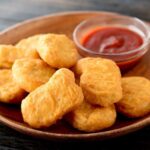 Frosne nuggets lavet nemt i airfryer