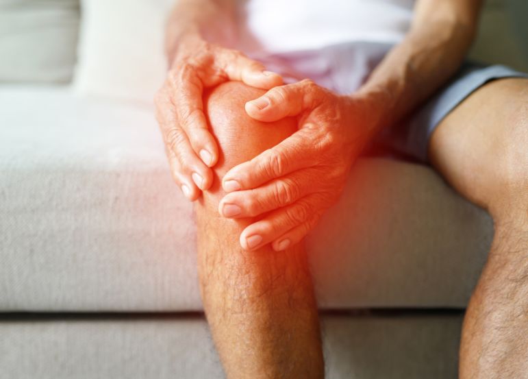 slidgigt og airfryermad