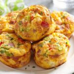 Lækre og smagfulde æggemuffins lavet i airfryer