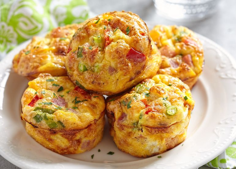 Lækre og smagfulde æggemuffins lavet i airfryer