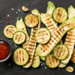 Lækker squash lavet i airfryer