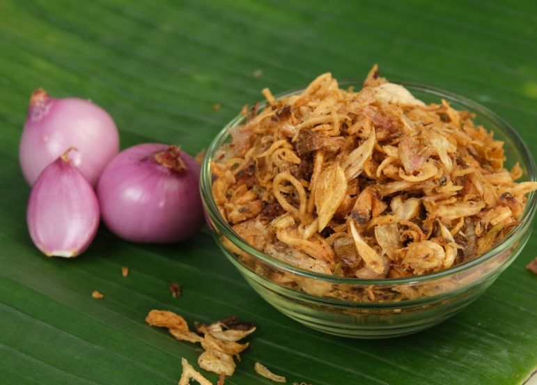 Stegte løg i airfryer | Nemme hjemmelavede ristede løg