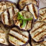 Lækre aubergine tilberedt i airfryer