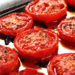 Smagfulde bagte tomater i airfryer