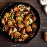 Champignoner i airfryer